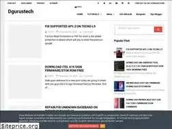 Sites similar to dgurustech.blogspot.com
