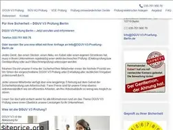 Sites similar to dguv-v3-pruefung-berlin.de