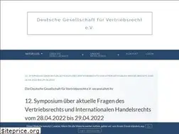 Sites similar to dgvertriebsrecht.de