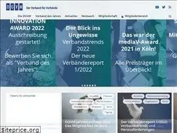 Sites similar to dgvm.de