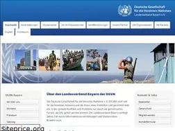 Sites similar to dgvn-bayern.de