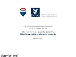 Sites similar to dgvo-remax.de