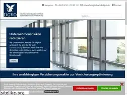 Sites similar to dgvo.de