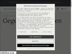 Sites similar to dgvs-gegen-das-vergessen.de
