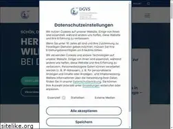 Sites similar to dgvs.de