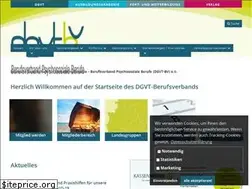 Sites similar to dgvt-bv.de