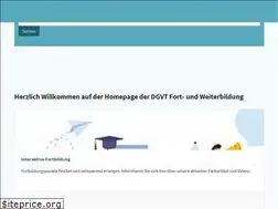Sites similar to dgvt-fortbildung.de