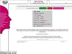 Sites similar to dgvt-verlag.de