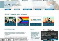 Sites similar to dgvt.de