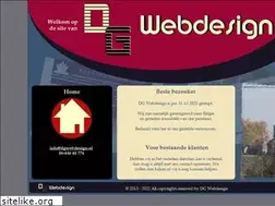 Sites similar to dgwebdesign.nl