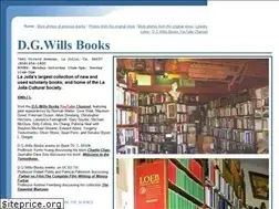 Sites similar to dgwillsbooks.com