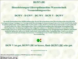 Sites similar to dgwv.de