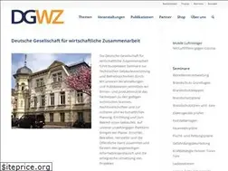 Sites similar to dgwz.de