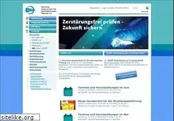 Sites similar to dgzfp.de