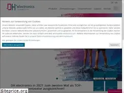 Sites similar to dh-electronics.com