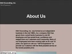 Sites similar to dh-excavating.com