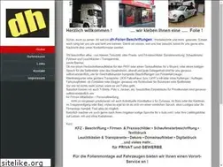 Sites similar to dh-folien.de