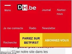 Sites similar to dh.be