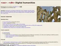 Sites similar to dh.obdurodon.org