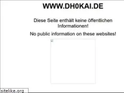 Sites similar to dh0kai.de