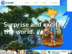 Sites similar to dh3d.co.jp