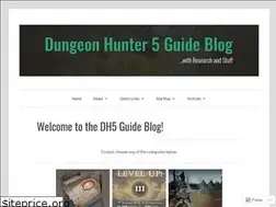 Sites similar to dh5guideblog.wordpress.com