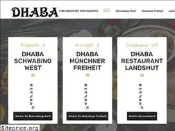 Sites similar to dhaba.de