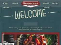 Sites similar to dhabadowntown.com