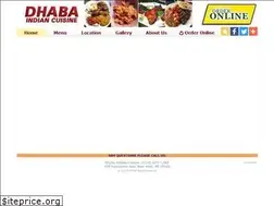 Sites similar to dhabaindiancuisinenyc.com
