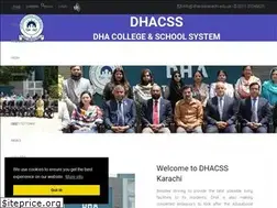 Sites similar to dhacsskarachi.edu.pk