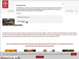 Sites similar to dhagpo-bordeaux.org