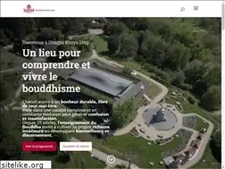 Sites similar to dhagpo.org