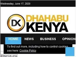 Sites similar to dhahabu.co.ke