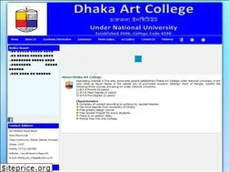 Sites similar to dhakaartcollege.info