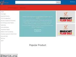 Sites similar to dhakacart.com