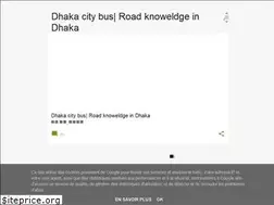 Sites similar to dhakacitybus.blogspot.com
