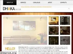 Sites similar to dhakadecor.com