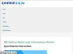 Sites similar to dhakadon.com