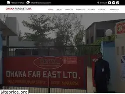 Sites similar to dhakafareast.com