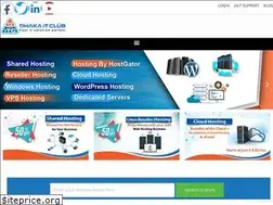 Sites similar to dhakaitclub.com