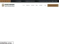 Sites similar to dhakamovers.com