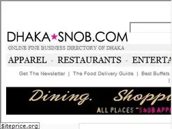 Sites similar to dhakasnob.com