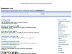 Sites similar to dhakatimes.com
