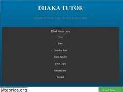 Sites similar to dhakatutor.com