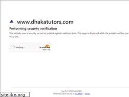 Sites similar to dhakatutors.com