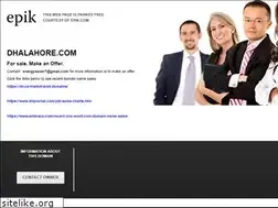 Sites similar to dhalahore.com