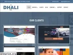 Sites similar to dhali.com