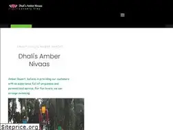 Sites similar to dhalisamberresort.com
