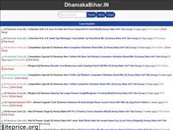 Sites similar to dhamakabihar.in
