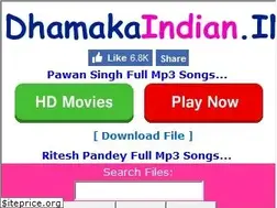 Sites similar to dhamakaindian.in